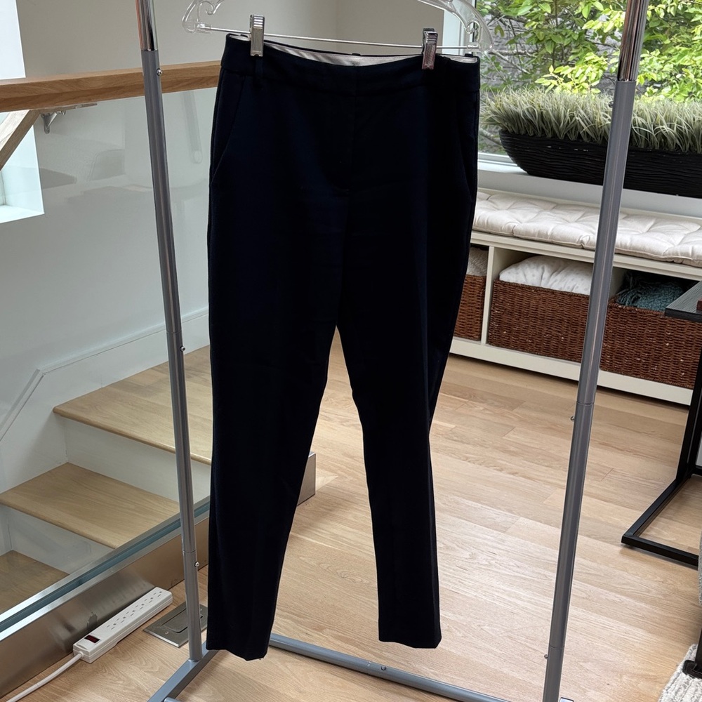 Armani Exchange Navy Trousers